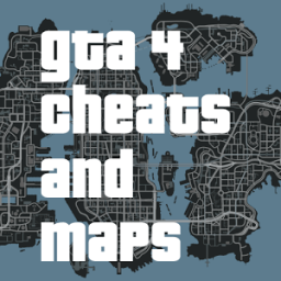 Cheats &amp; Maps for GTA 4 иконка