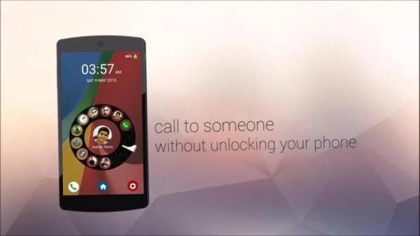 Trring- Launcher on Lockscreen स्क्रीनशॉट 4