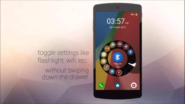 Trring- Launcher on Lockscreen स्क्रीनशॉट 3