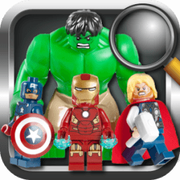 العثور على الاختلافات: كتل أيقونة