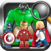 العثور على الاختلافات: كتل