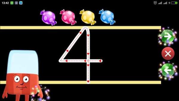 Alphablocks for kids скриншот 1