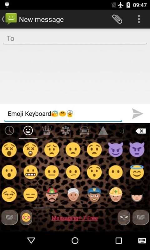 Emoji Keyboard-Sexy screenshot 1