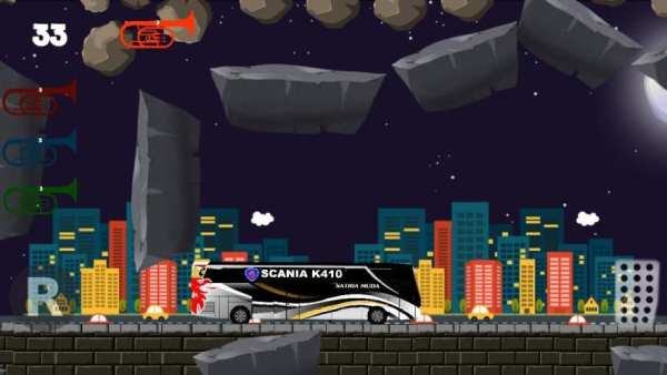 satria muda bus simulator screenshot 3