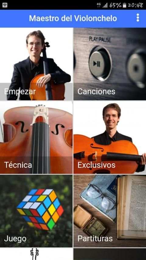 Maestro del Violonchelo скриншот 3