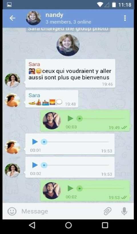 Messenger screenshot 3