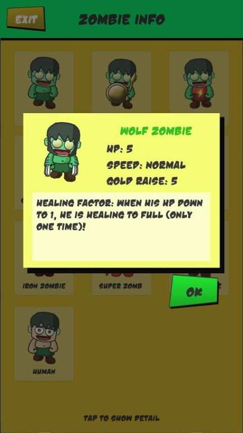 Zombie Heroes Smash screenshot 2