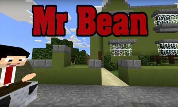 Mr-Bean Run for Minecraft USA screenshot 4