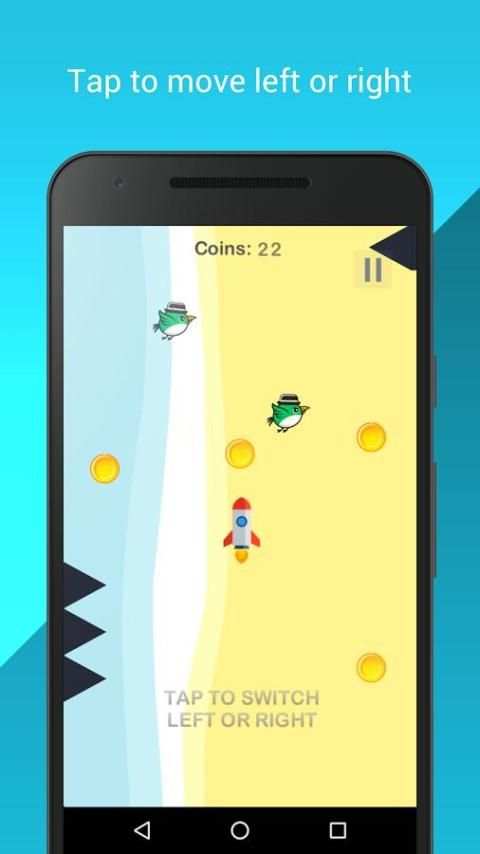 Angry Flappy Bird скриншот 3