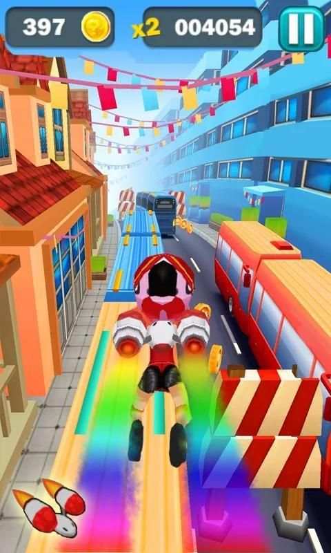 Subway Endless Run screenshot 2
