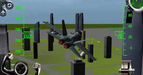 F18 3D Fighter Jet Simulator screenshot 4