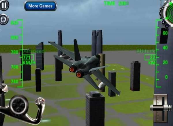 F18 3D Fighter Jet Simulator screenshot 1