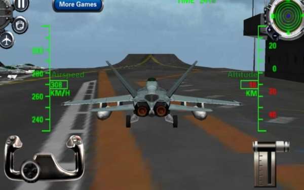 F18 3D Fighter Jet Simulator screenshot 9