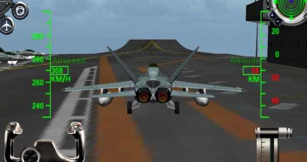F18 3D Fighter Jet Simulator screenshot 6