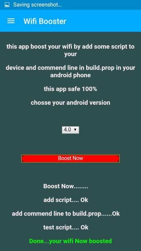 Wifi Booster screenshot 5