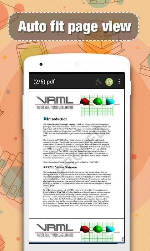 PDF зритель | PDF Ридер скриншот 1