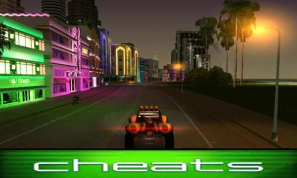 Cheats GTA Vice City скриншот 3