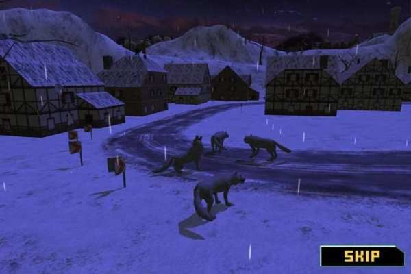 Wild Wolf Hunter Winter Sniper screenshot 14