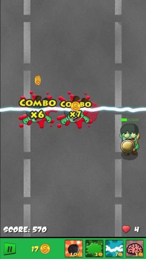 Zombie Heroes Smash screenshot 1