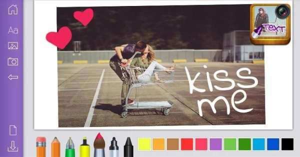 Write text on photos screenshot 2