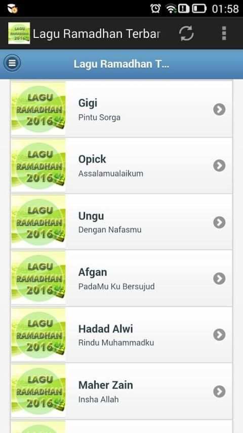 Lagu Ramadhan Terbaru screenshot 1