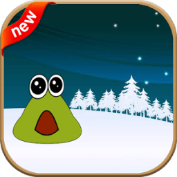 Run Pou Diaries иконка