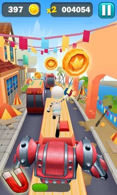 Subway Endless Run screenshot 1