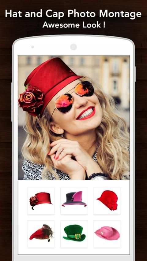 Cap Photo Editor 4 تصوير الشاشة