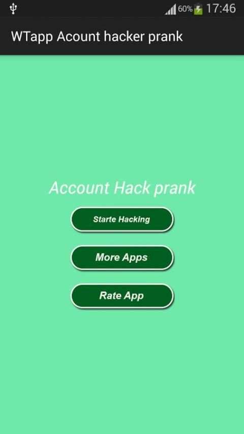 Hacking WA account Prank screenshot 3
