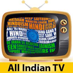 All Indian TV Channels