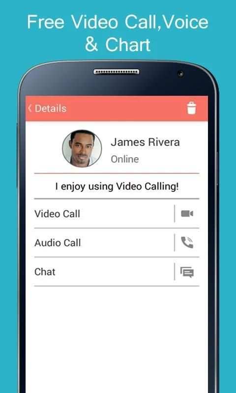 Free Video Call-чат & скриншот 4