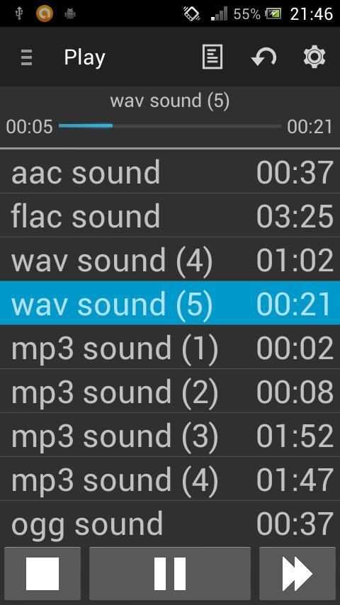 Backing Track Studio Free DEMO screenshot 13