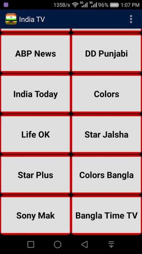 India Live TV All Channels HD screenshot 2