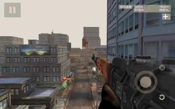 Sniper Expert 3D - Shooting screenshot 2