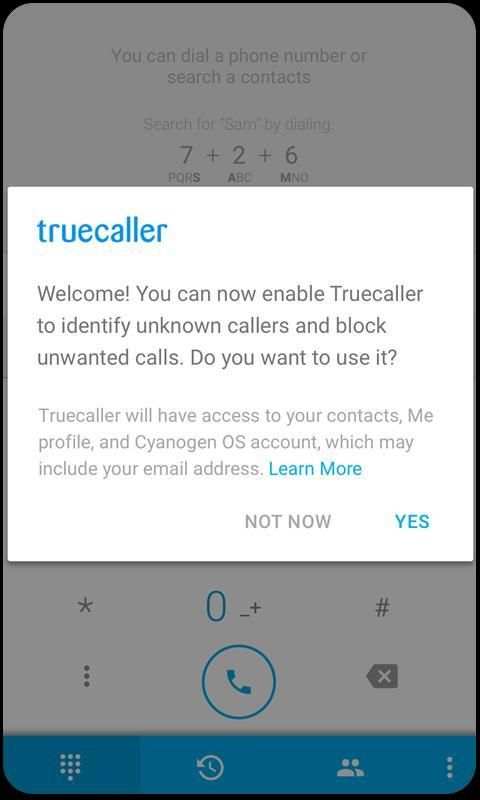 Find Friends Truecaller 4 تصوير الشاشة