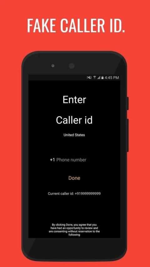 Opa - Caller ID Faker screenshot 3