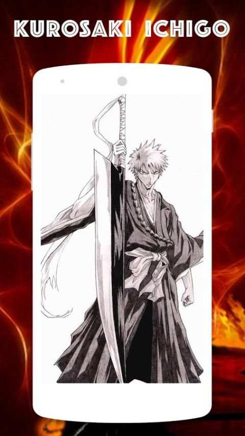 Kurosaki ichigo Wallpaper screenshot 7
