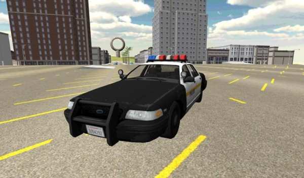 Police Car Racer 3D screenshot 6