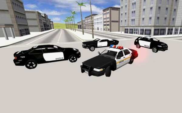 Police Car Racer 3D screenshot 9