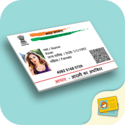 Fake Aadhar Card Maker icon