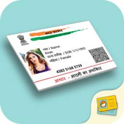 Fake Adhar Card Maker 1.0