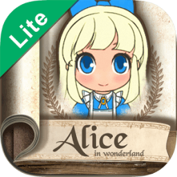 Alice in Wonderland 3D Lite أيقونة