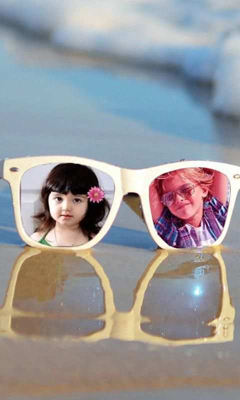 Goggles Dual Photo Frame 1 تصوير الشاشة