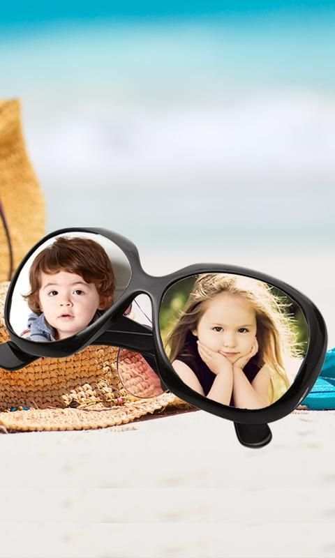 Goggles Dual Photo Frame 4 تصوير الشاشة