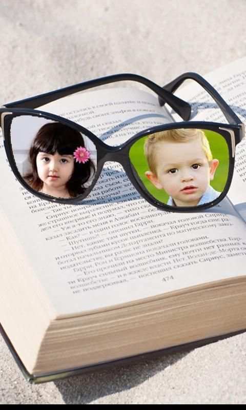 Goggles Dual Photo Frame 2 تصوير الشاشة