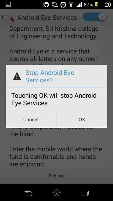 Android Eye скриншот 2