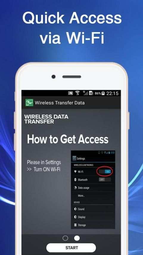 File Transfer: Share & Shared 1 تصوير الشاشة