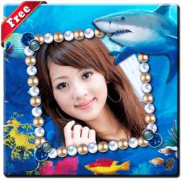 Aquarium photo frame effects