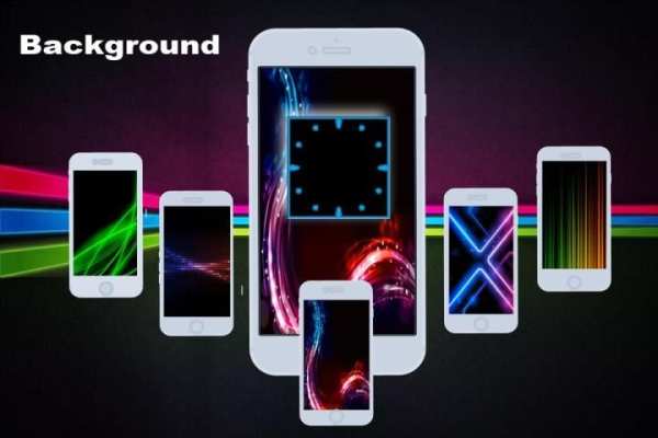 Neon Clock Live screenshot 3