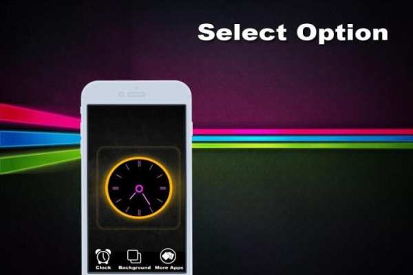 Neon Clock Live screenshot 4